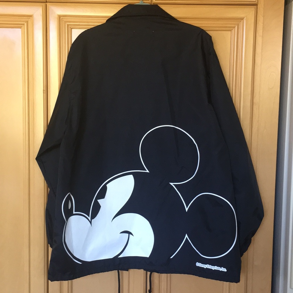 Oversized Mickey Windbreaker/Rain Coat
